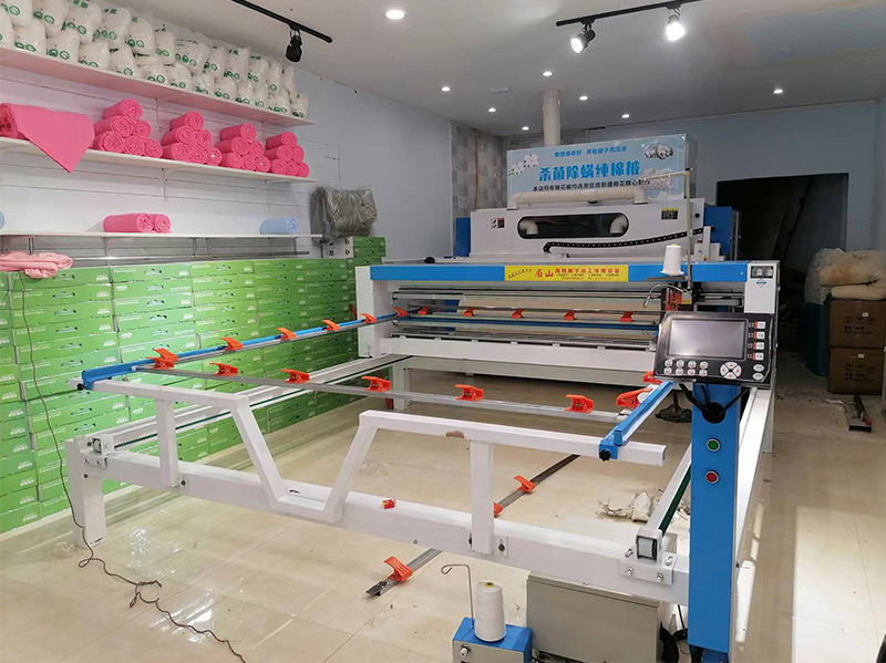 新型大型全自動彈花機(jī)有那些？